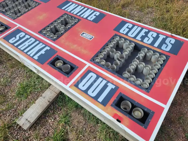 Ballpark Score Board