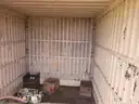 Army Shipping Container 6&#x27;x8&#x27;x6&#x27; Tall
