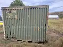 Army Shipping Container 6&#x27;x8&#x27;x6&#x27; Tall