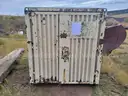 Army Shipping Container 6&#x27;x8&#x27;x6&#x27; Tall