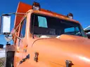 1986 International 1854 Dump Truck 4x4 with Plow