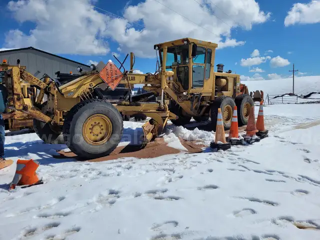 1994 Caterpillar 140G Motor Grader