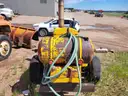 1958 Leco 105G Airmaster Portable Industrial Air Compressor