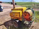 1958 Leco 105G Airmaster Portable Industrial Air Compressor