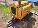 1958 Leco 105G Airmaster Portable Industrial Air Compressor