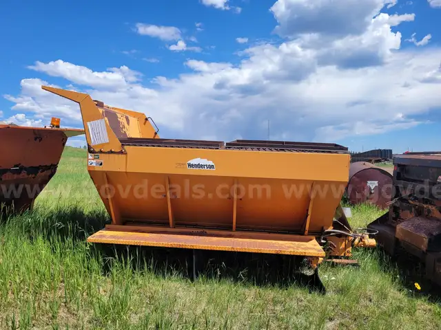 Sander Truck Bed