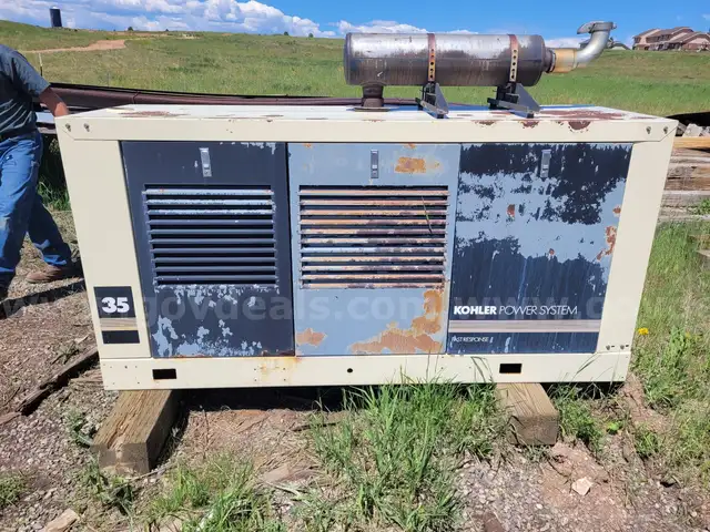 Kohler Power System 35R362 Generator
