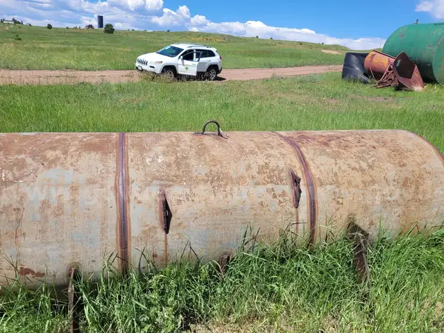 10&#x27; Steel 4&#x27; Round Tank