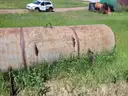 10&#x27; Steel 4&#x27; Round Tank