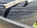 Large Roll of 1&#x22; Black Rubber