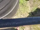 Large Roll of 1&#x22; Black Rubber