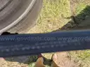 Large Roll of 1&#x22; Black Rubber