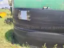 Large Roll of 1&#x22; Black Rubber