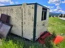 19&#x27; Army Storage Container Box (8&#x27; Wide, 6&#x27; Tall)