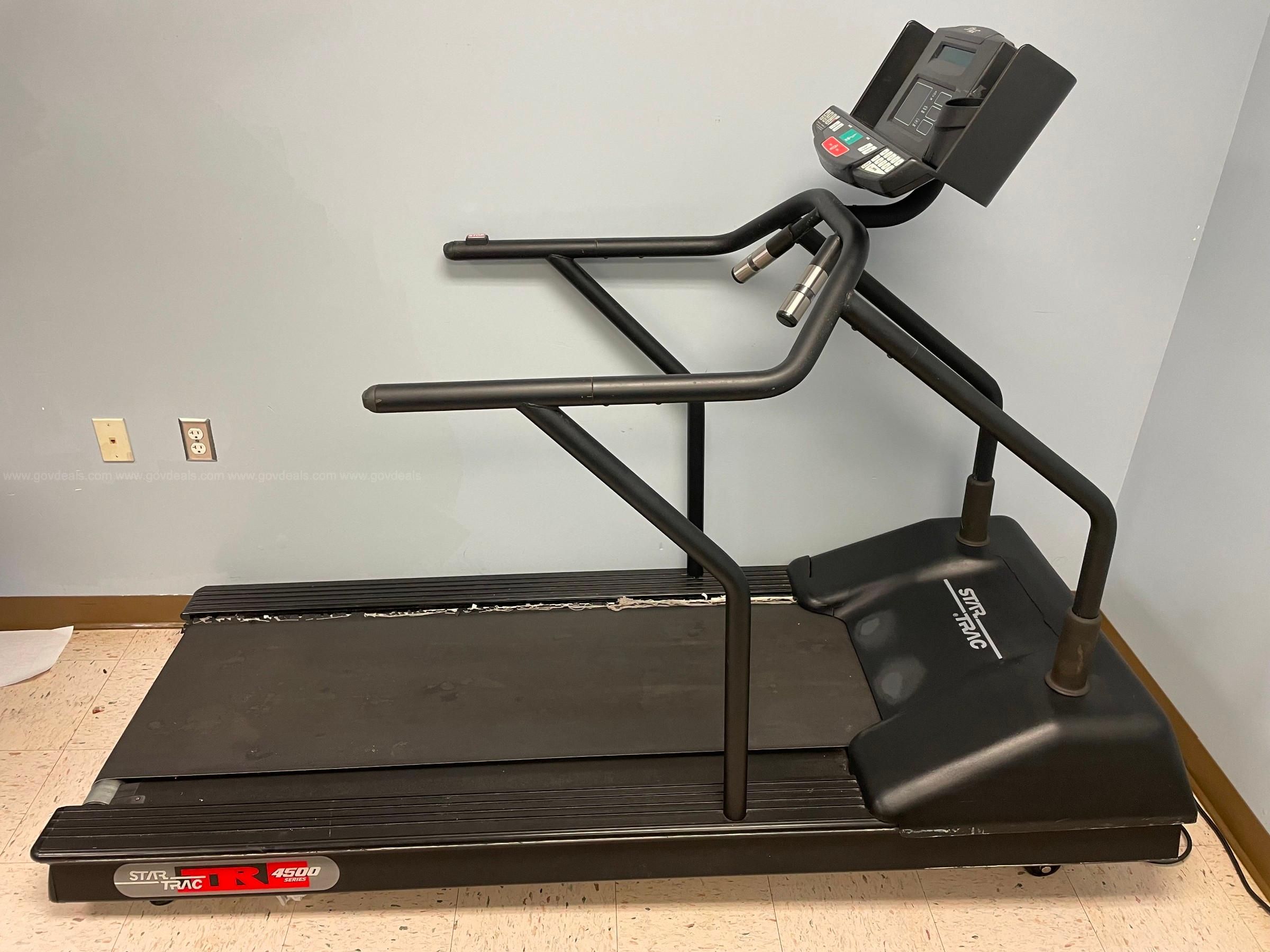 Star trac 4500 online treadmill