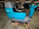 Tennant T7 Fast Riding Floor Scrubber