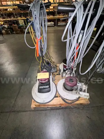 Floor Scrubbers/Burnishers - Lot 1
