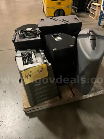 Speakers - Lot 1
