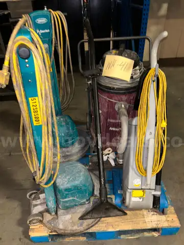 Floor Scrubbers/Burnishers &#x26; Vacuum Cleaners - Lot 2