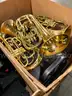 Broken Damaged Brass Instruments - Lot 2