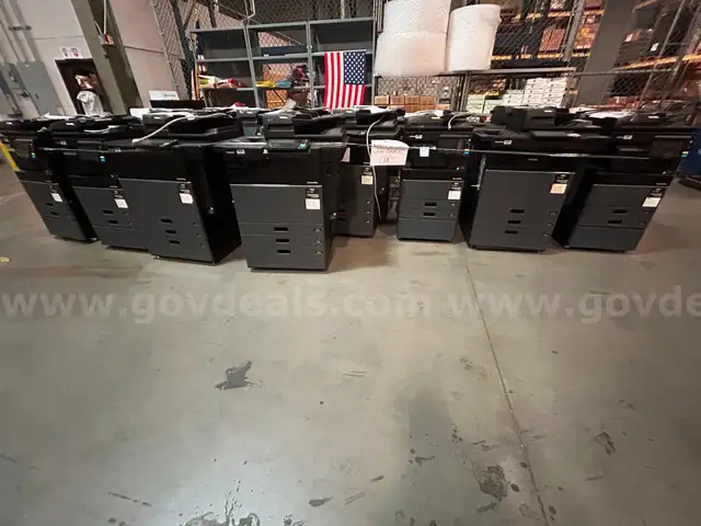 (18) TOSHIBA COPIERS - Lot 1