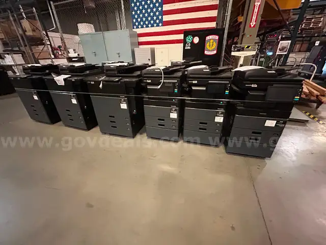 (11) TOSHIBA COPIERS - Lot 2
