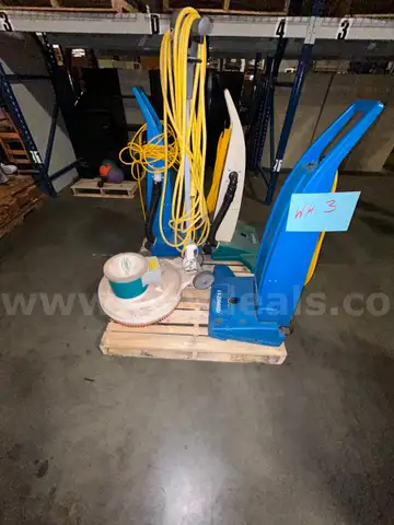 Vacuum Cleaners &#x26; Scubber