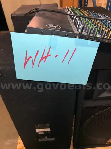 Loud Speakers and Mixer