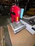 Band Saw and Laser Etcher