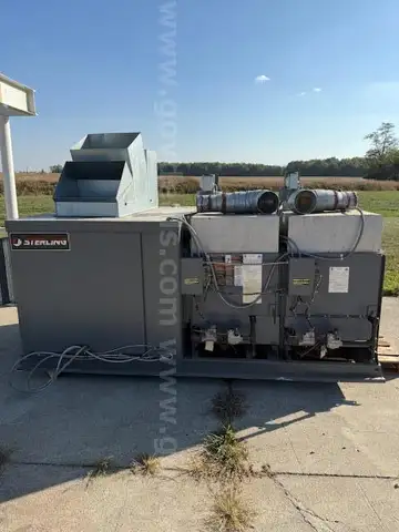 Indoor Duct Furnace