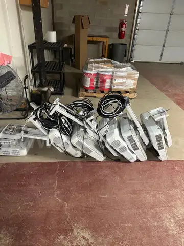 Projectors and Whiteboards