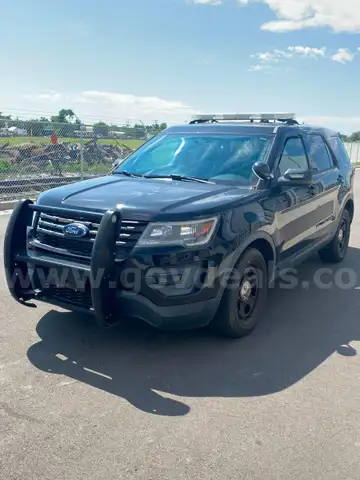 2017 Ford Explorer, Sport Utility, Police Patrol Vehicle