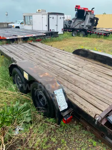 1993 Topline Trailer