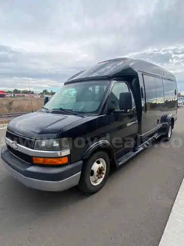 2012 Chevrolet G3500 Turtle Top VanTerra14 Passenger coach
