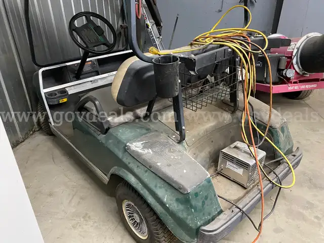 Club Car Golf Cart