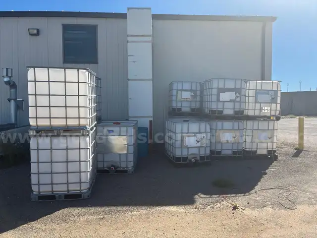 275-Gallon Chemical Container Totes (Approx. 16 Total)