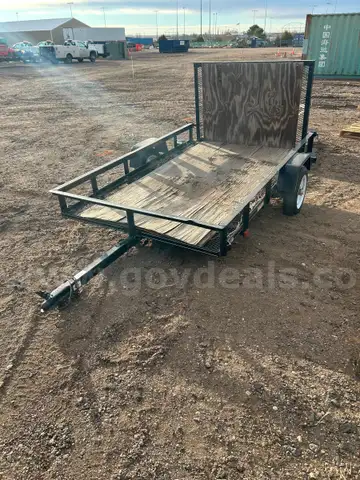 2007 KIT UTI Small Trailer