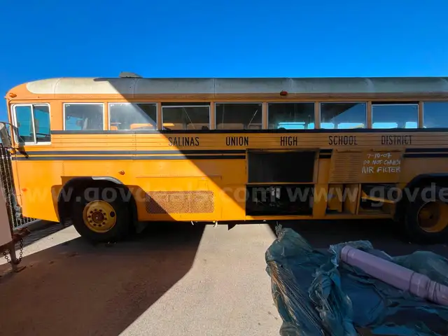 2018 School Bus