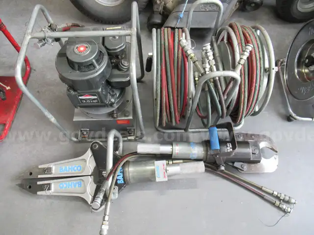 Lot of Extrication Equipment