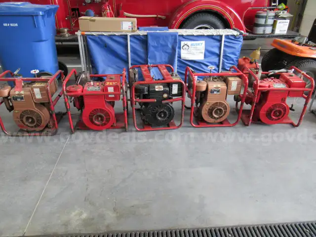 Lot of Pumps