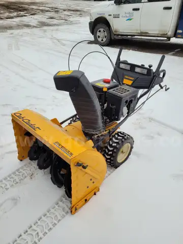 Cub Cadet Snow Blower