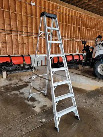 Featherlight 8ft ladder