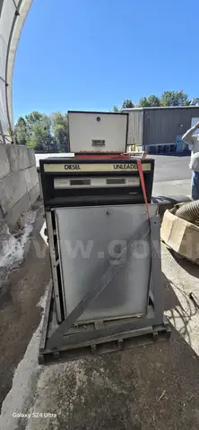Gasboy Gas Pump Unleaded Diesel