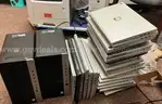 1 Lot of Used and out of warranty computer equipment