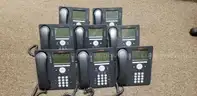 Lot of (150) Avaya Phones
