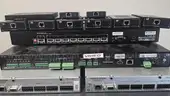 Assortment of A/V Equipment - Tesira Extron Crestron