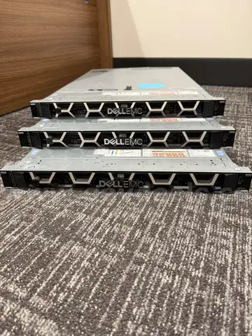 Lot of (3) Dell PowerEdge R640 Servers