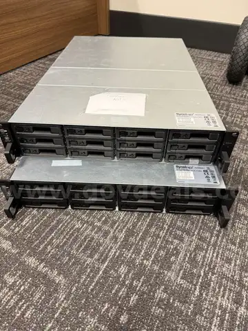 Lot of (2) Synology RS3618xs Network Attached Storage