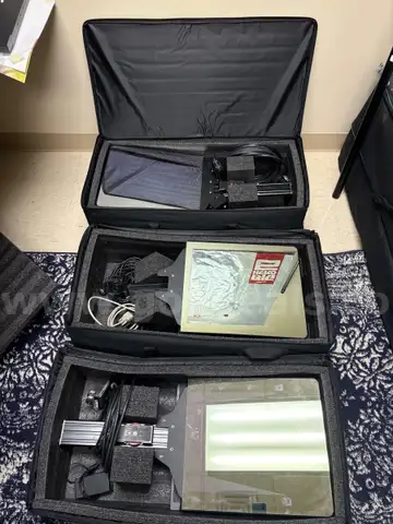 Prompter People ProLine 17 inch 3 camera Teleprompter System