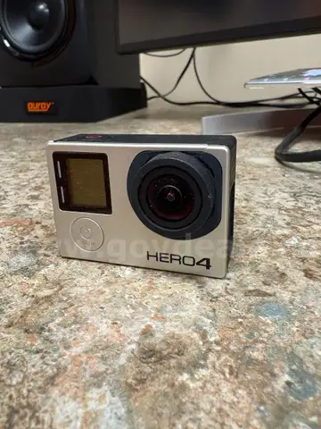 GoPro Hero 4 Black Edition Video Camera